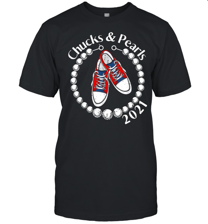 Chucks And Pearls 2021 VP shirt