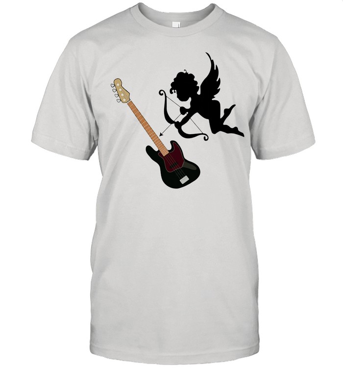 Cupid Angles Guitar shirt