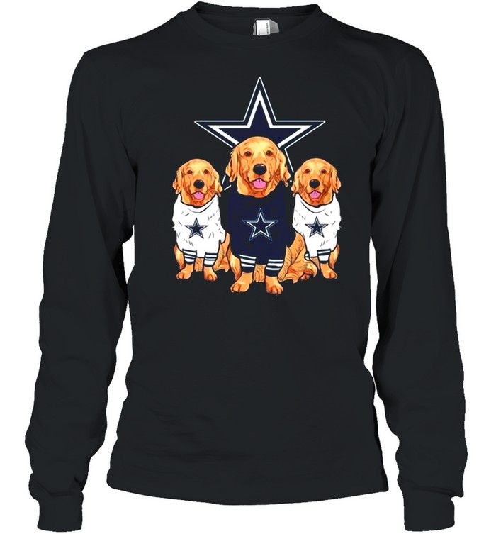 Dachshund Dogs For Team Dallas Cowboy Star 2021 shirt Long Sleeved T-shirt