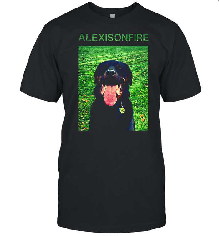 Dog Alexisonfire Merch shirt