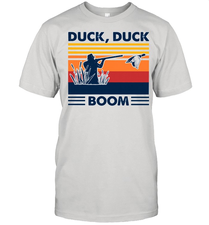 Duck Duck Boom Vintage shirt