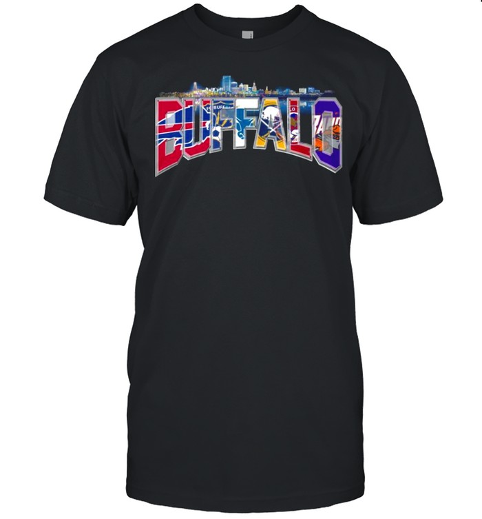 Fc Buffalo Bills In The City 2021 shirt Classic Mens T-shirt