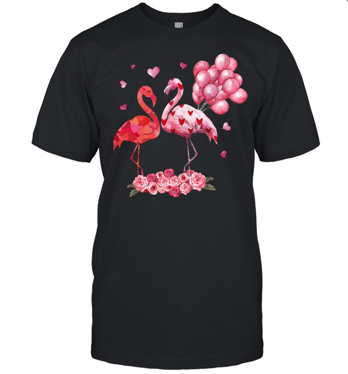 Flamingo Happy Valentine’s 2021 shirt