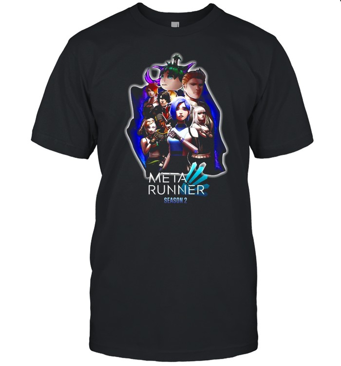 Glitch Productions Merch Meta Runner Season shirt