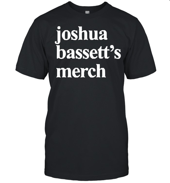 Joshua bassett merch logo shirt