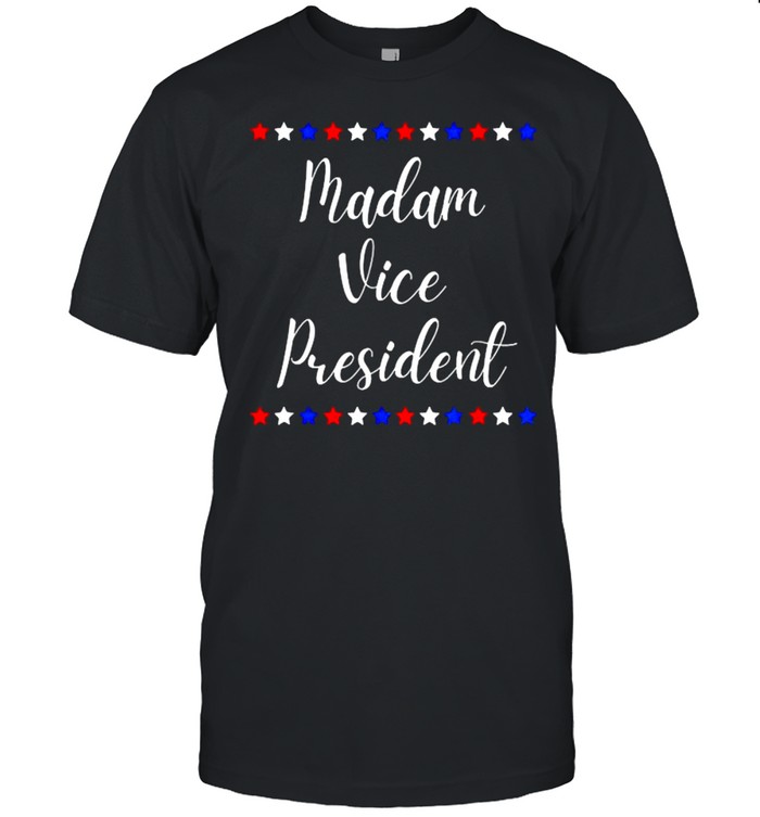 Kamala Harris Madam Vice President Joe Biden VP Inauguration shirt