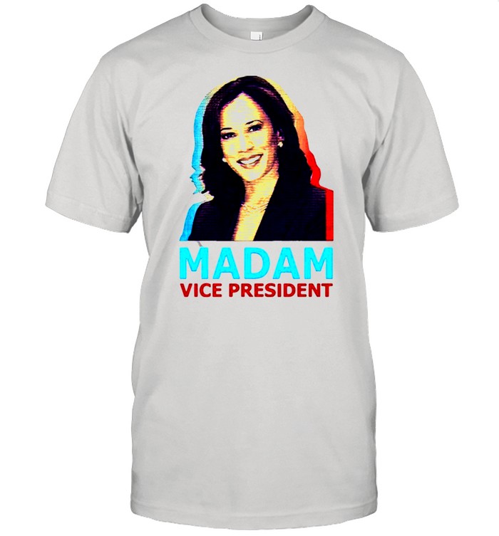 Kamala harris madam vice president shirt