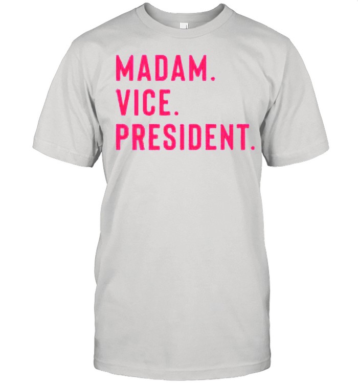 Madam Vice President shirt Classic Mens T-shirt