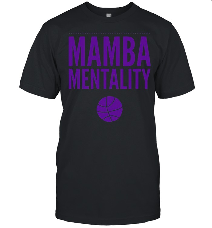 Mamba Mentality 2021 shirt