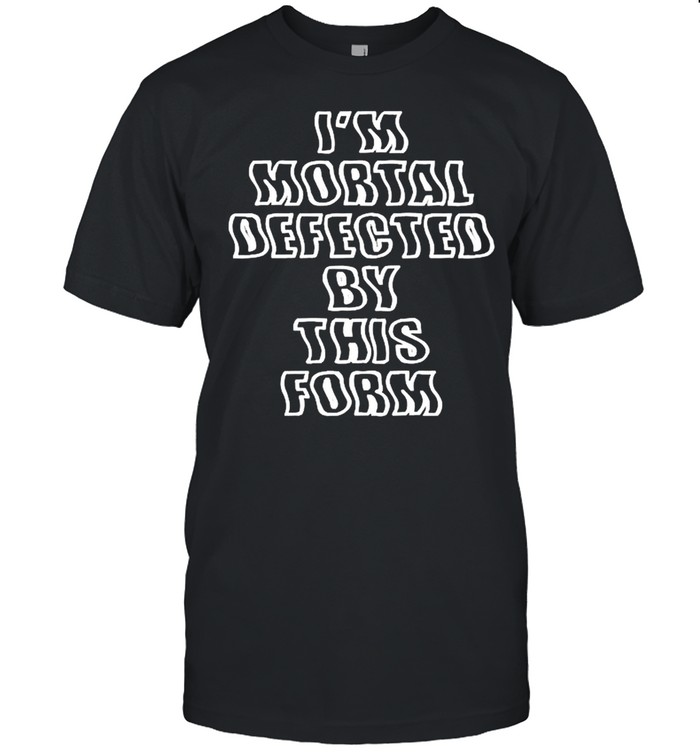 Melanie martinez merch ‘im mortal defected by this form sweater shirt