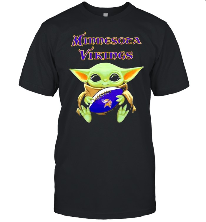 Minnesota Vikings Baby Yoda Football shirt