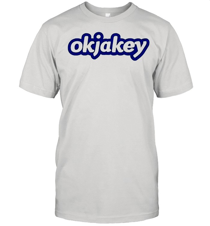 Okjakey shirt okjakey shirt okjakey logo shirt Classic Mens T-shirt