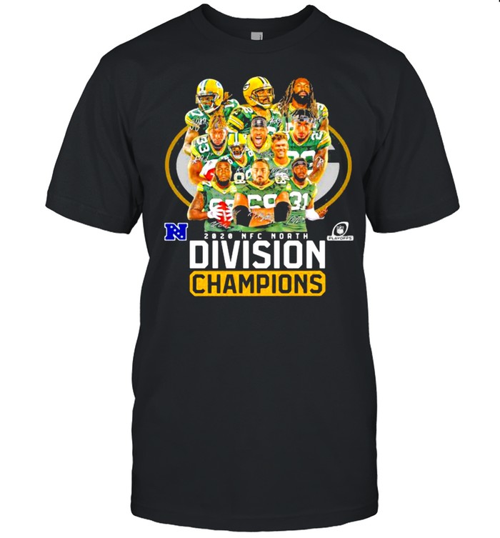 Packers 2020 Nfc North Division Champions Football shirt