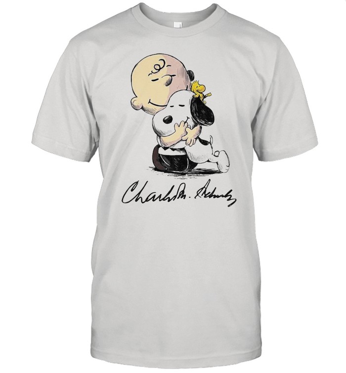 Peanuts Snoopy Woodstock Signature shirt