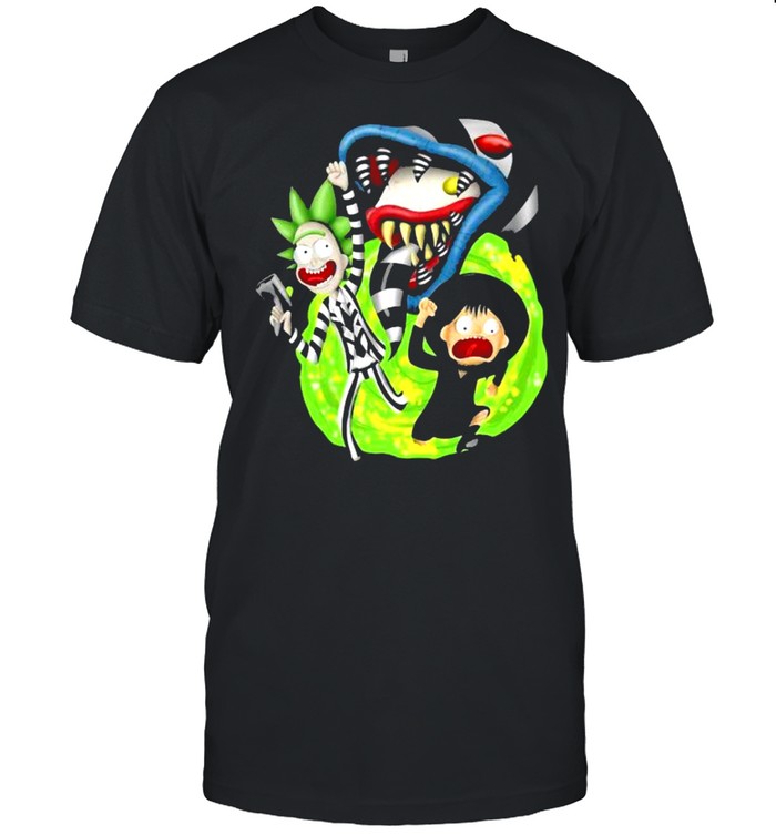 Rick Sanchez Morty Beetlejuice Cartoon shirt