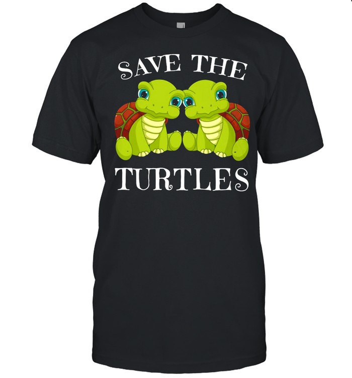 Save The Turtles shirt