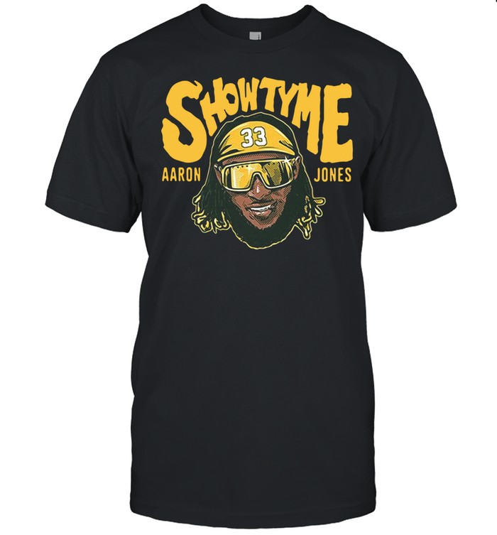 Showtyme Green Bay Aaron Jones shirt