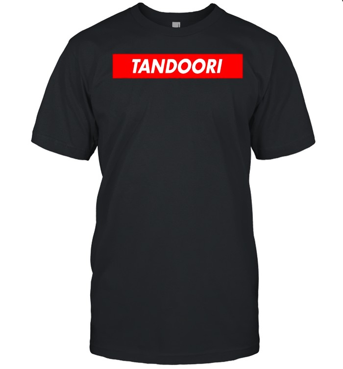 Tandoori Red Box Logo shirt