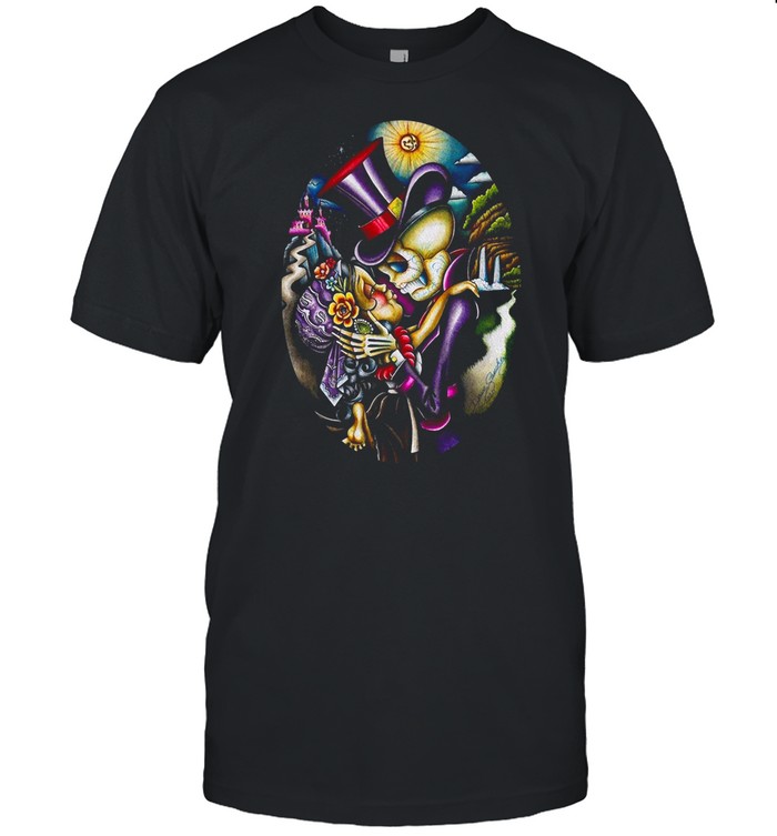 Tattoo Road Less Traveled By Dave Sanchez For Black Market Art shirt