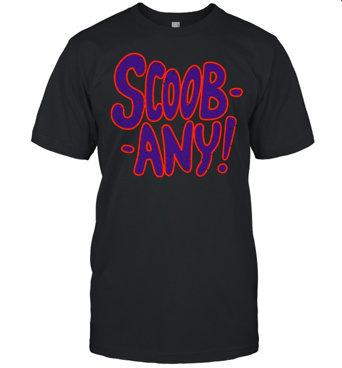 The Scoob Any 2021 shirt