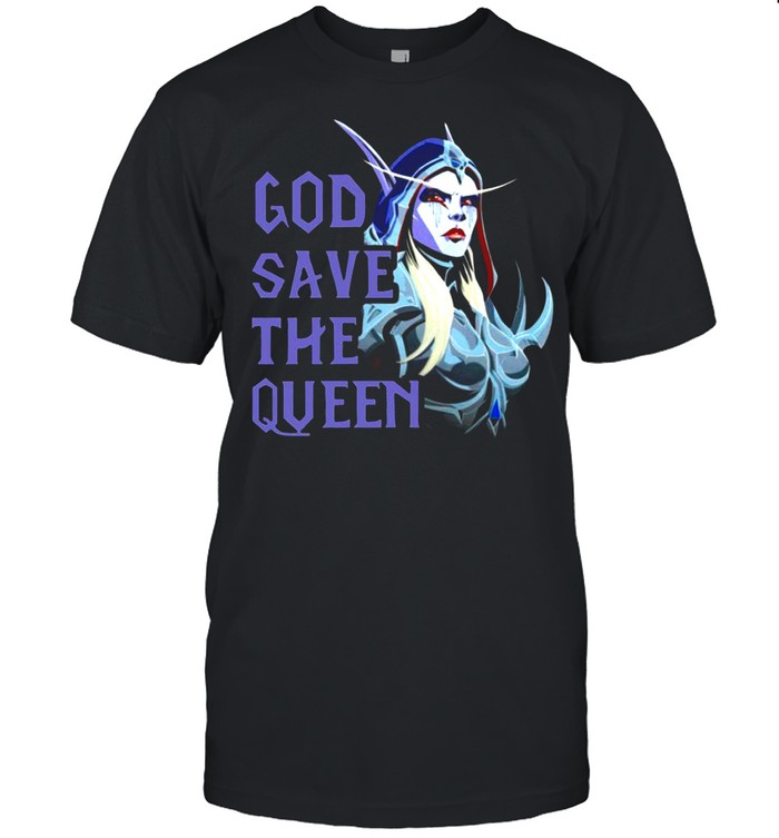 World Of Warcraft God Save The Queen 2021 shirt