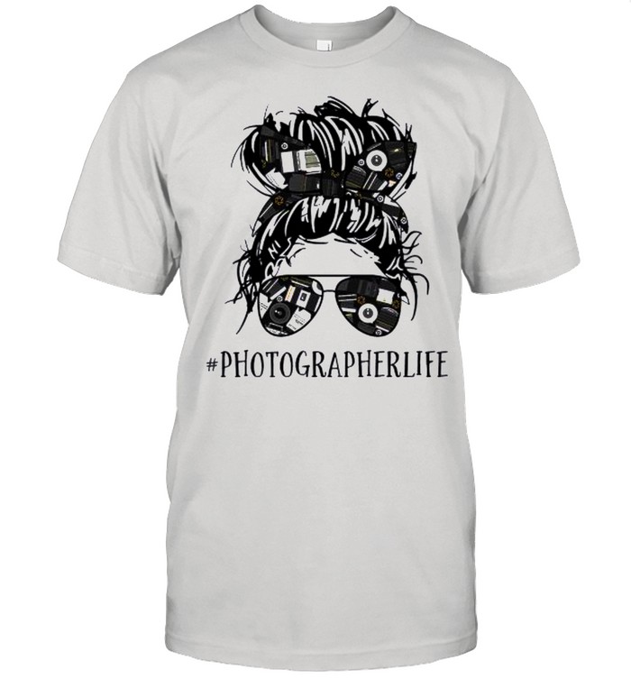 Bandana girl photographerlife shirt