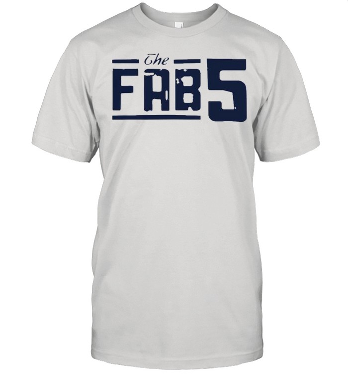 Barstoolsports fab 5 shirt Classic Mens T-shirt