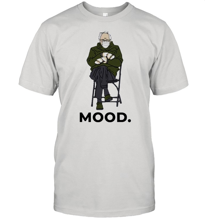 Bernie sanders mittens mood shirt