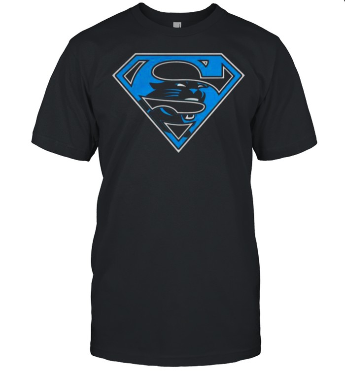 Carolina Panthers Raiders Superman 2021 shirt