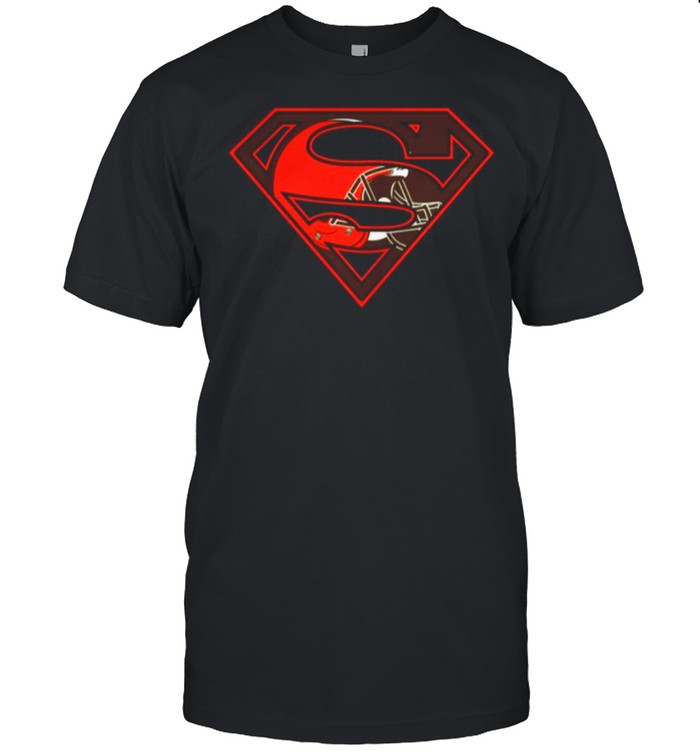 Cleveland Brown Raiders Superman 2021 shirt