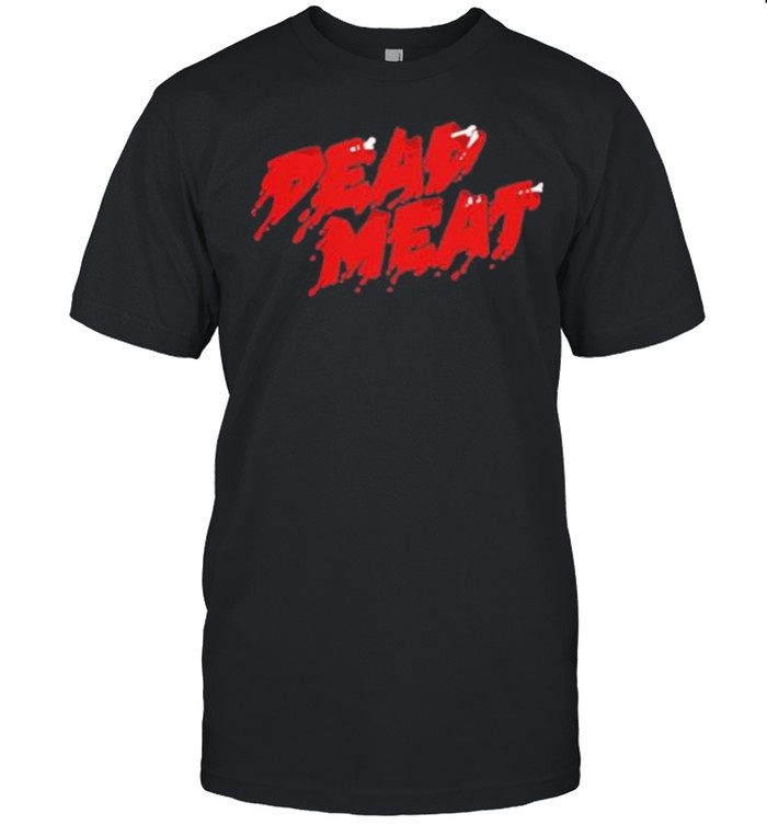 dead meat logo shirt