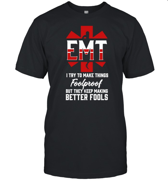 EMT EMS EMT Paramedic man shirt