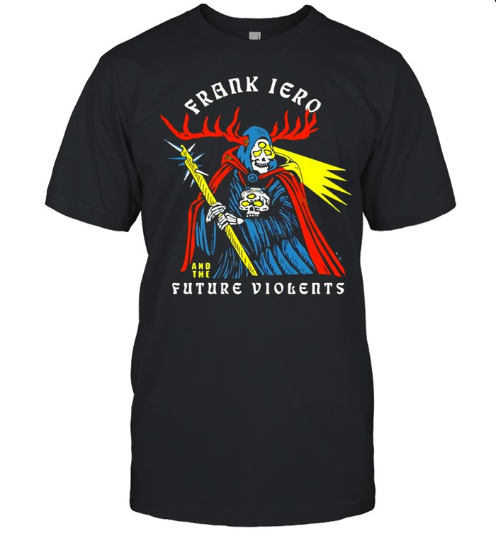 Frank Iero Future Violents shirt