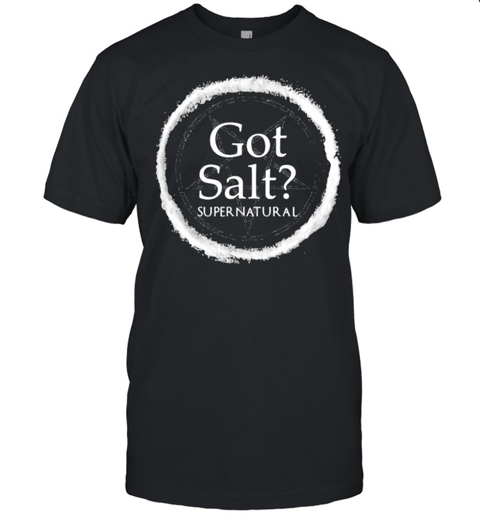 Got Salt Supernatural Star shirt