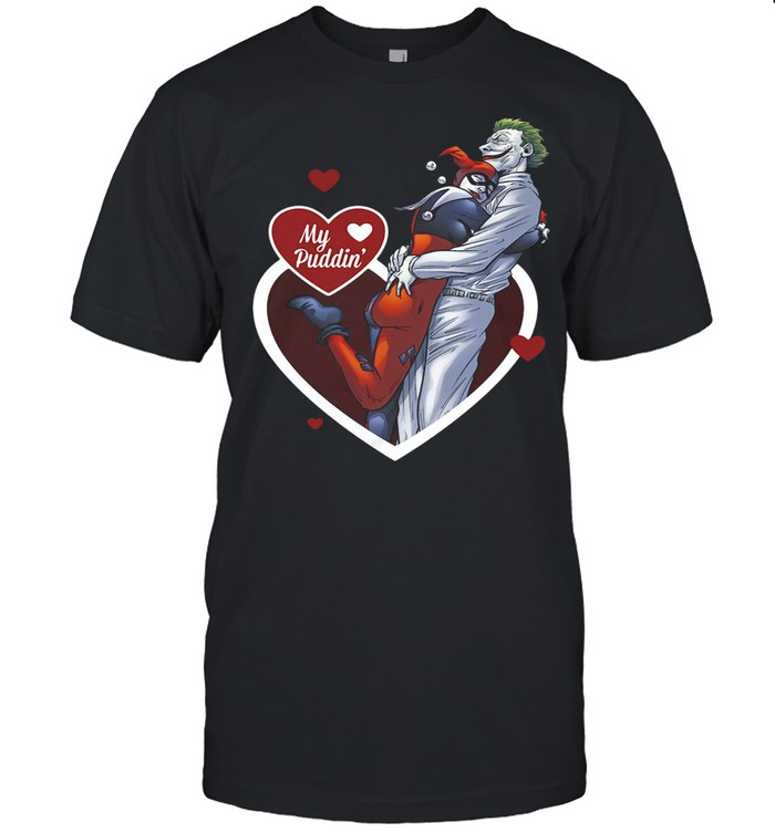 Harley Quinn And The Joker My Puddin’ DC Comics shirt Classic Mens T-shirt