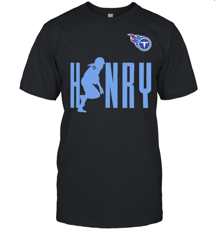 henry tennessee titans shirt