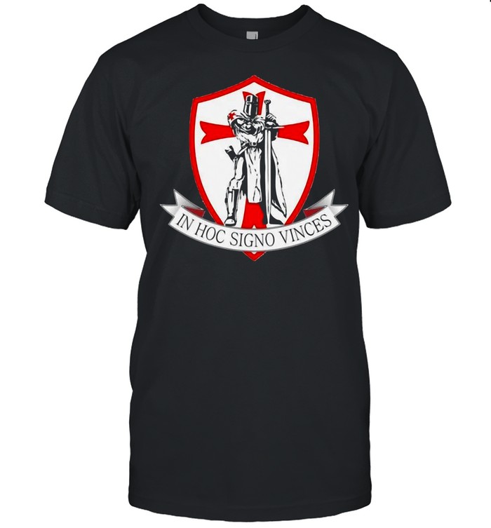 In Hoc Signo Vinces Warriors shirt