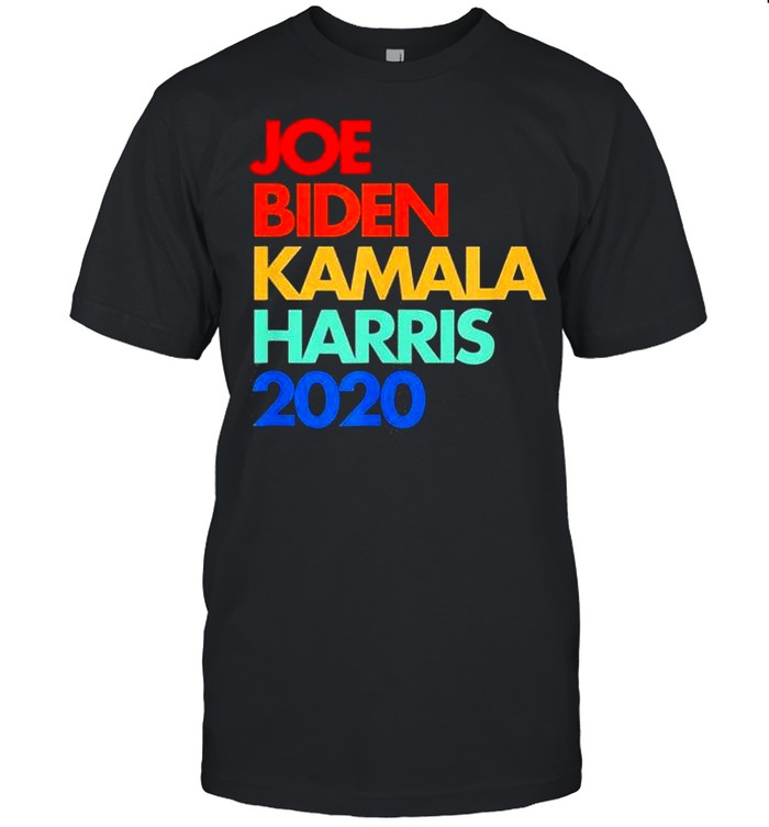 Joe biden inauguration 2021 kamala harris 2020 rainbow gift shirt