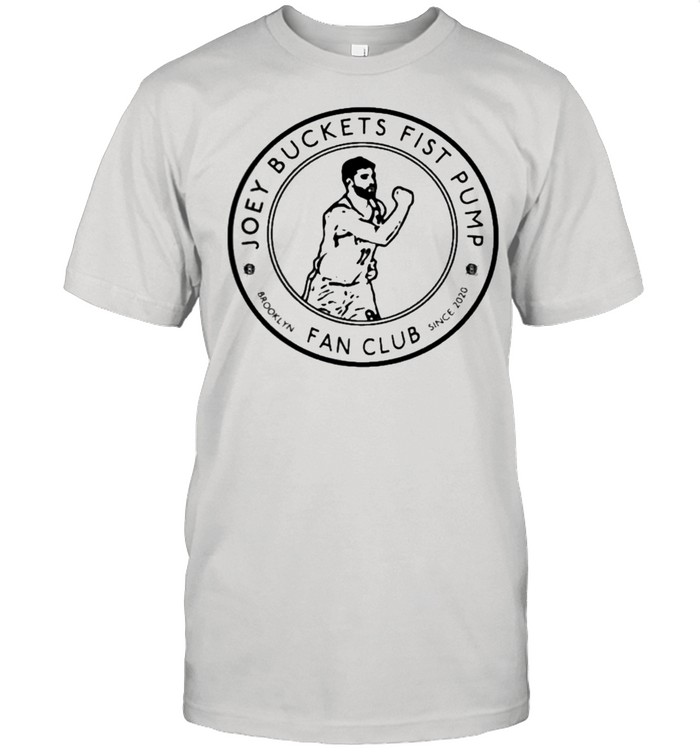 Jordan joey buckets fist pump fan club shirt