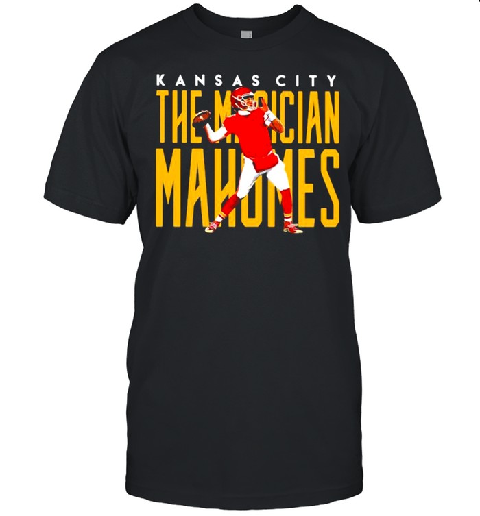 Kansas City The Magician Mahomes Football shirt