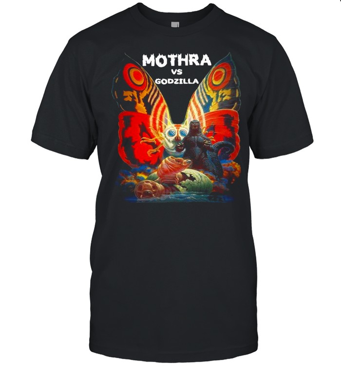 Mothra Vs Godzilla shirt