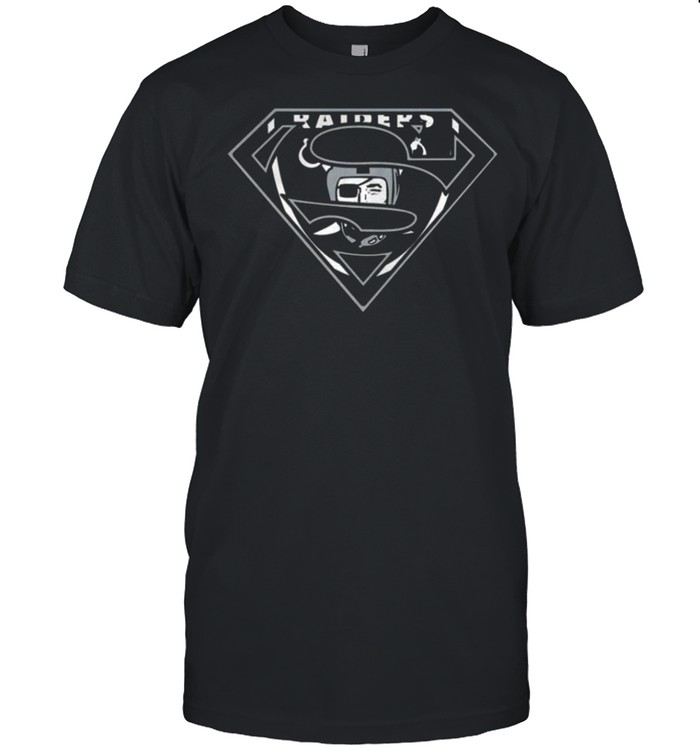 Oakland Raiders Superman 2021 shirt