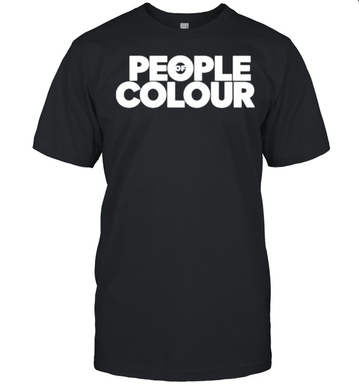 people of colour shirt