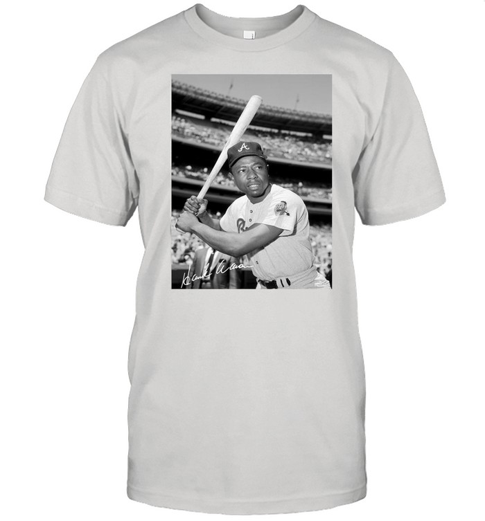 Rip Hank Aaron 1934 2021 signature shirt