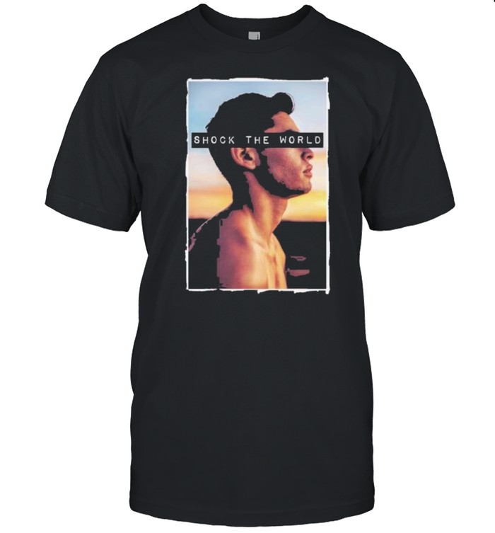 Ryan garcia reflection shock the world shirt