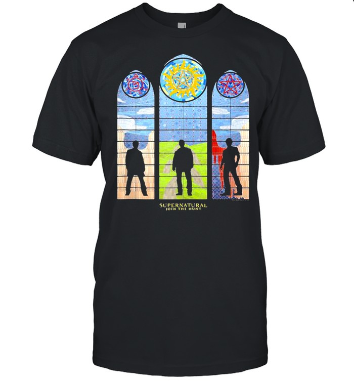 Supernatural John The Hunt shirt