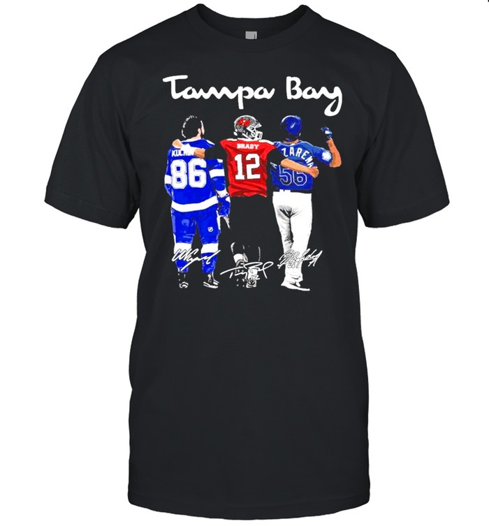 Tampa Bay 86 12 56 signatures 2021 shirt