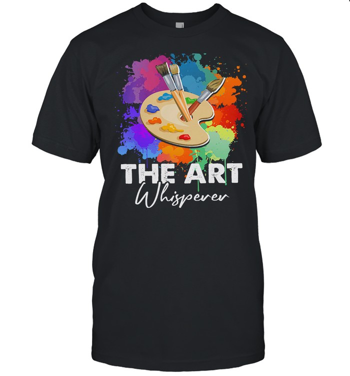 The art whisperer shirt