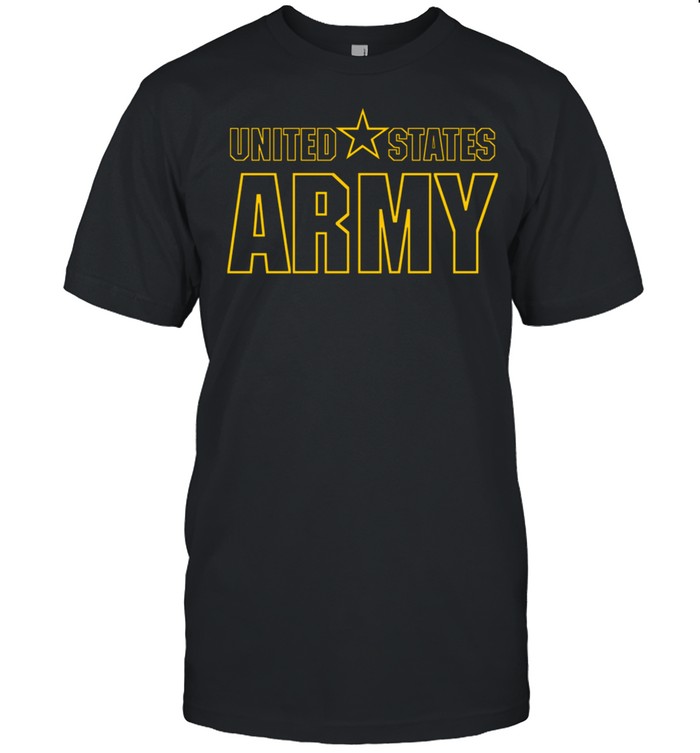 US UNITED STATES ARMY STAR MILITARY shirt