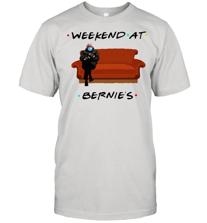 Weekend At Bernies Wear Mask Covid 19 shirt